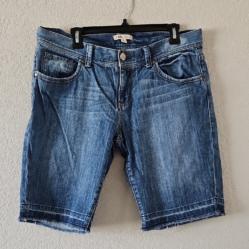 CABi Blue Jean Shorts Timeless Denim Appeal